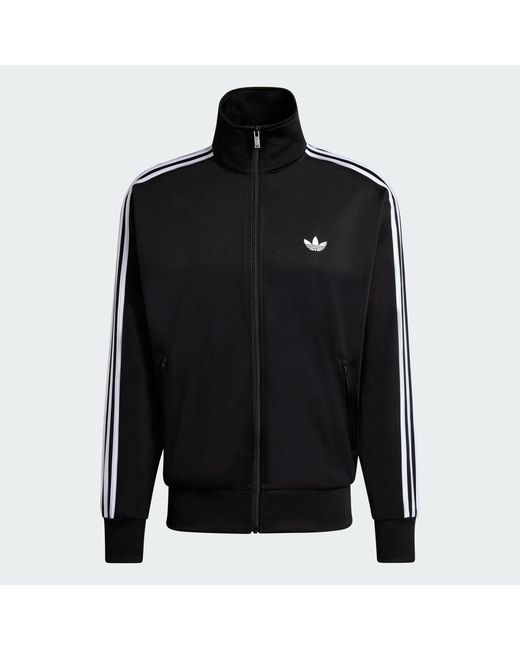 Chaqueta Firebird Adidas de hombre de color Black