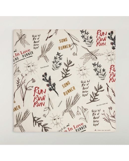 Adidas Gray Running X Song For The Mute Running Bandana