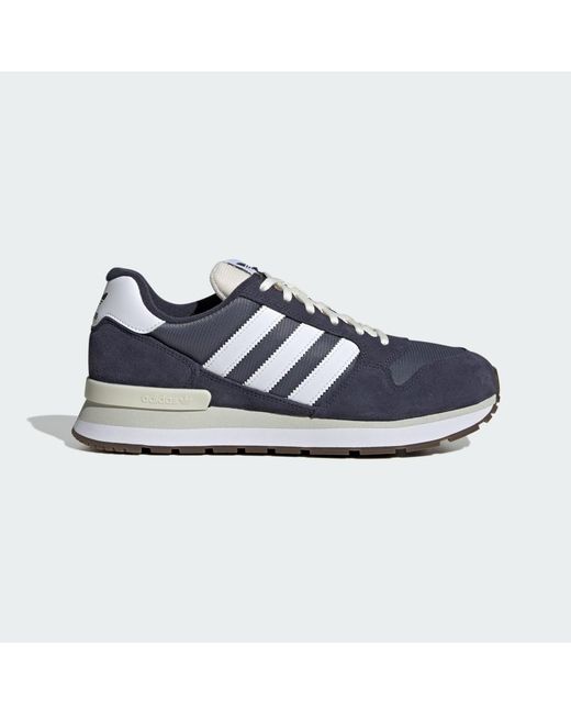 Adidas Blue Zx 500 Rs Shoes