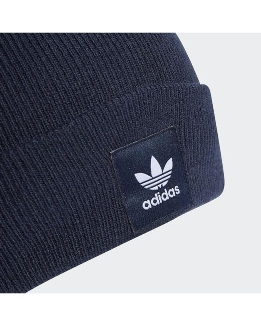 Adicolor Cuff Beanie Gorras Adidas de color Blue