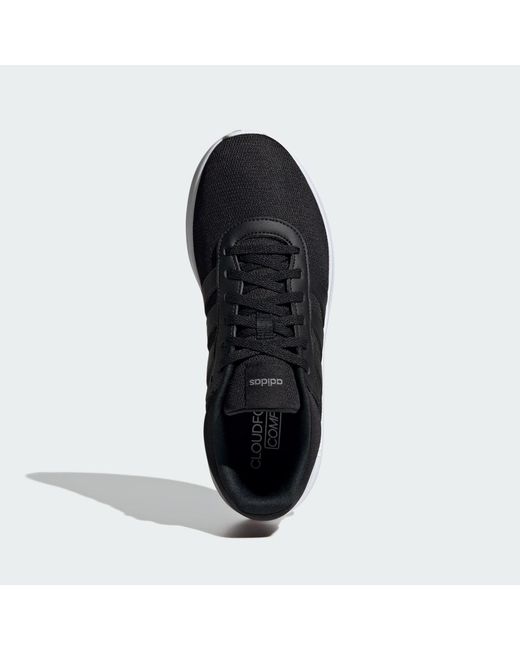 Adidas Black Lite Racer 4.0 Shoes