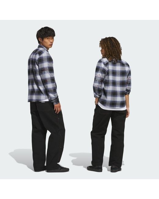 Adidas Black Skateboarding X Mark Gonzales Work Pant