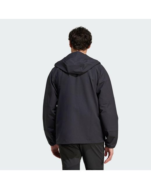 Adidas Blue Wind.Rdy Softshell Jacket for men