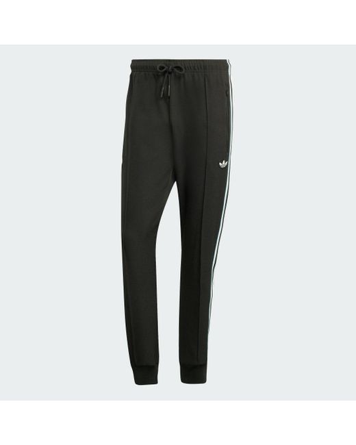 Adidas Black Newcastle United Fc Terrace Icons Track Pants for men