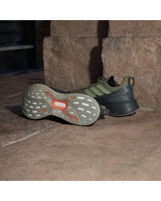 Adidas Green Ultraboost 5 H. Koumori Running Shoes for men