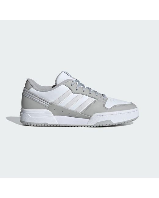 Scarpe Team Court 2.0 Str di Adidas in White da Uomo