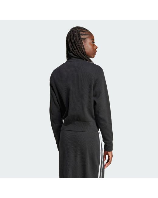 Adidas Black Knit Top