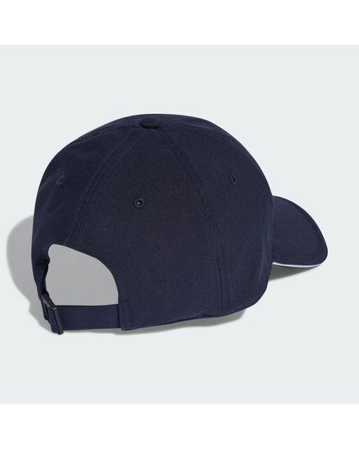 Adidas Blue Aeroready B-Ball Cap