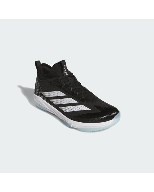 Scarpe Da Softball Adizero Instinct 2.0 Per Erba Sintetica di Adidas in Black