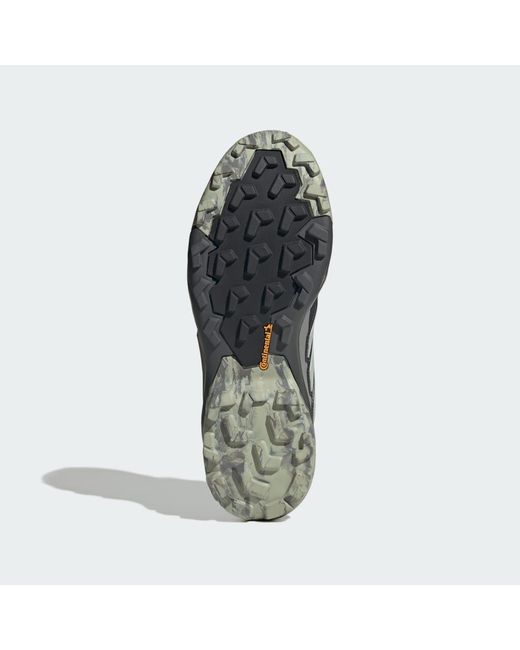 Adidas Gray Terrex Skychaser Gore-Tex Hiking Shoes for men