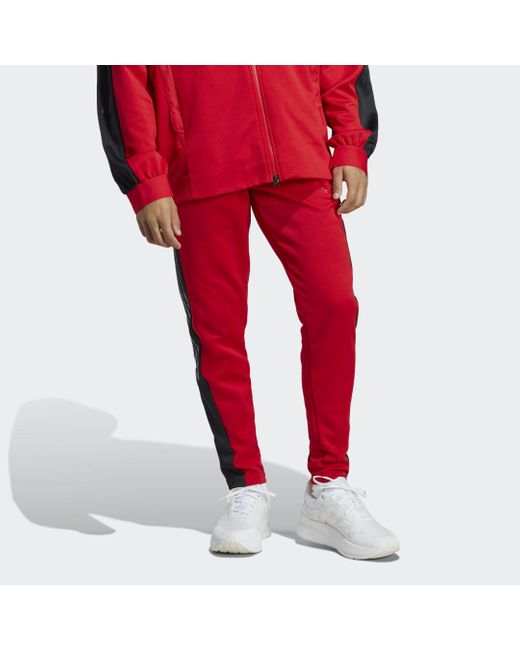 Adidas Tiro Suit-up Advanced Trainingsbroek in het Red voor heren