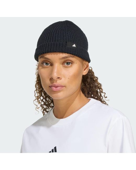 Adidas Blue Fisherman Beanie