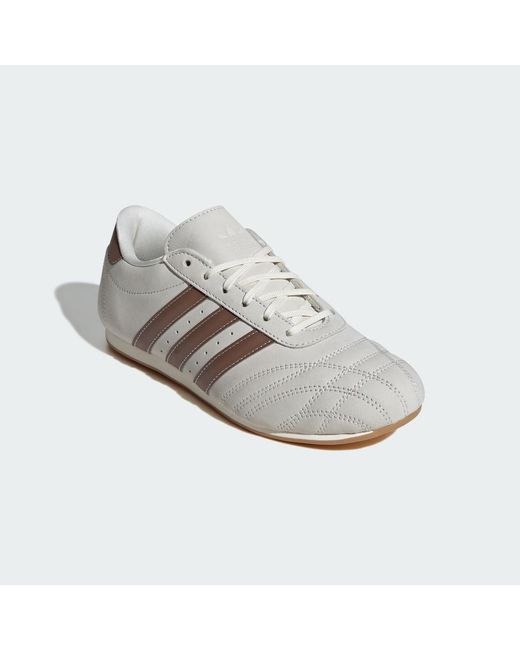 Adidas White Taekwondo Lace Shoes