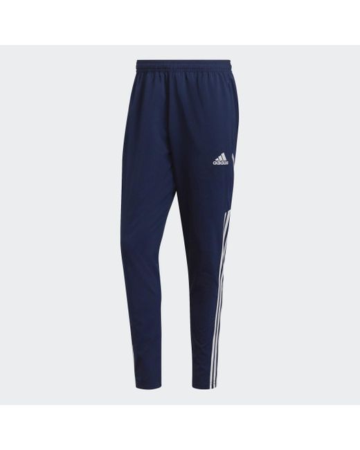 Adidas Blue Condivo 22 Presentation Tracksuit Bottoms for men