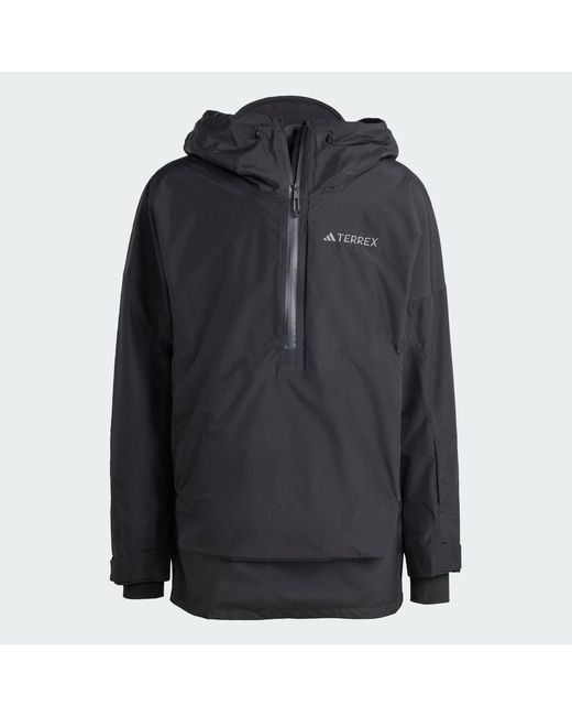 Adidas Blue Terrex Xploric 2 Layer Lined Climaproof Anorak for men