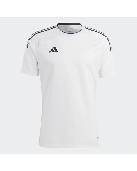 Adidas White Campeon 23 Jersey for men