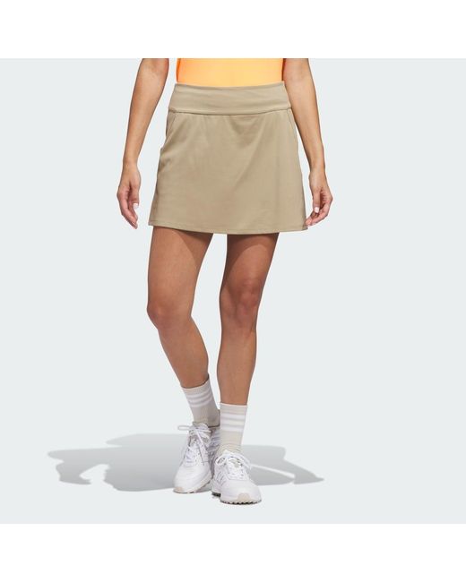 Adidas Originals White Ultimate365 Solid Knit Skort