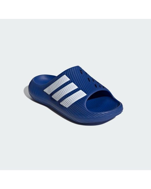 Adidas Blue Purechill Slides for men