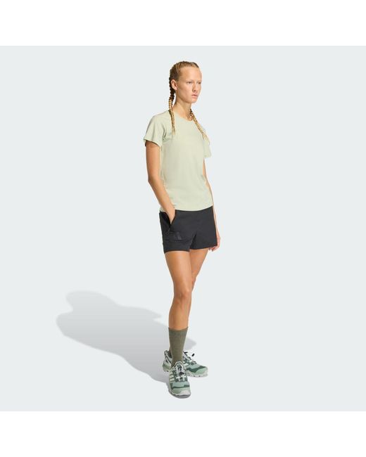 Adidas Blue Terrex Xperior Clima365 Mid Shorts