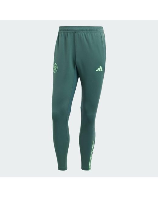 Adidas Green Celtic Fc Tiro 23 Training Tracksuit Bottoms for men