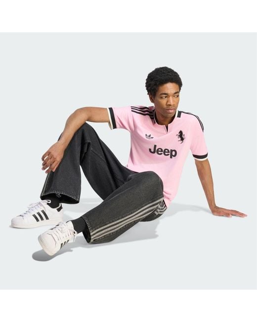 Adidas Red Juventus 26/27 Away Jersey for men