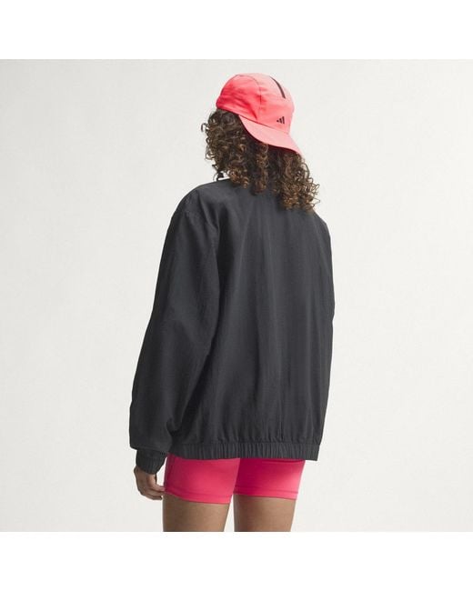 Adidas Black Adi365 Runners Jacket