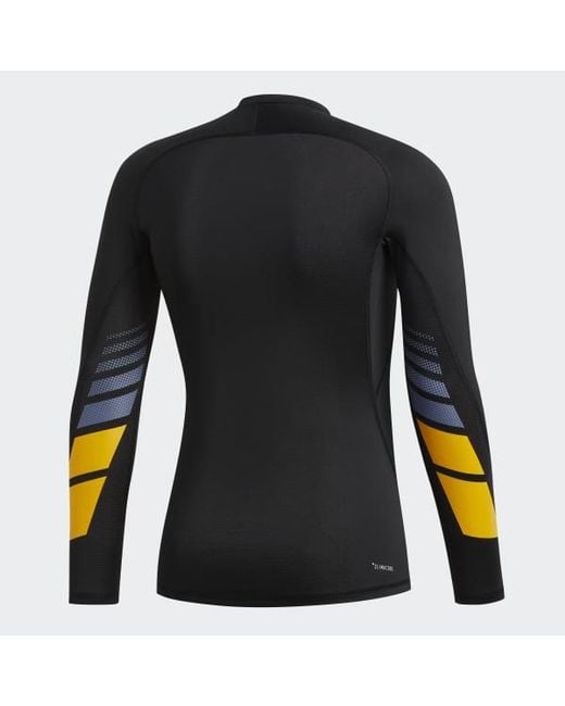 adidas Alphaskin Sport Longssleeve Tee Unterziehshirt weiß adidas Alphaskin Sport Longssleeve Tee Unterziehshirt weiß