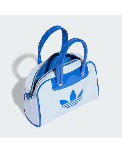 Adidas Blue Adicolor Mini Bowling Bag