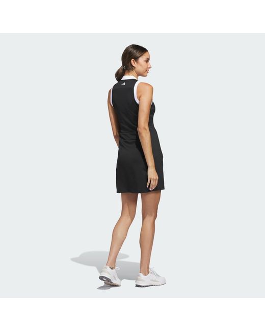 Adidas Black Ultimate365 Sleeveless Dress