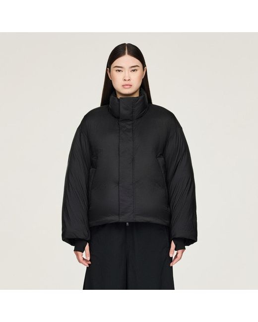 Adidas Black Y-3 Puffer Jacket