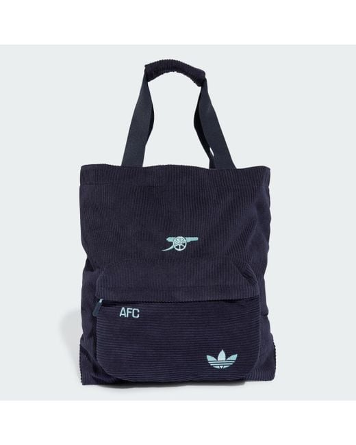 Adidas Blue Arsenal Third Tote Bag