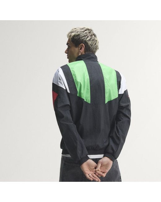 Adidas Black Mexico Eqt Track Top for men