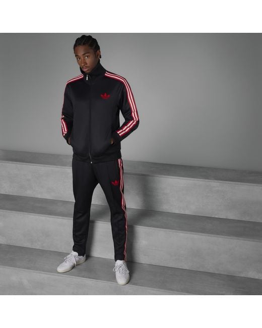 Adidas ajax tracksuit online