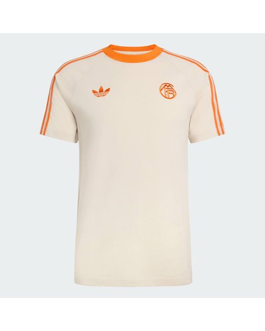 Adidas Natural Fc Bayern Originals T-Shirt for men
