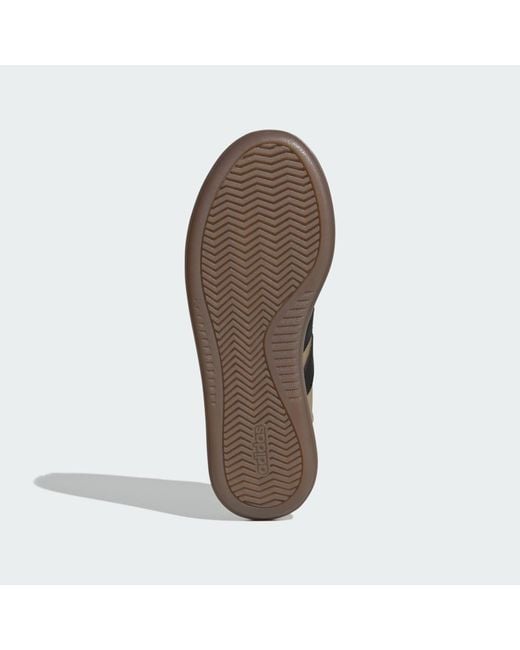 Adidas Brown Barreda Decode Shoes