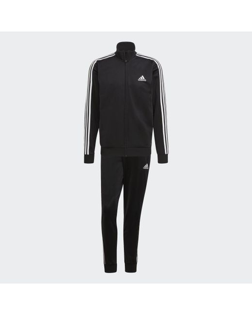 Adidas Set Van Het Merk M 3s Tr Tt Ts in het Black voor heren