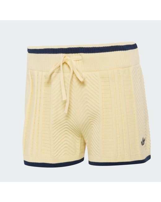 Adidas Multicolor Cable Knit Shorts