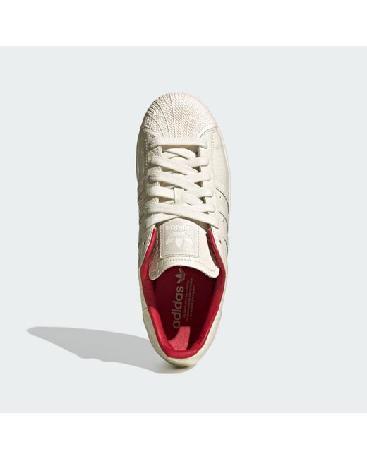 Zapatilla Superstar Ii Adidas de color White