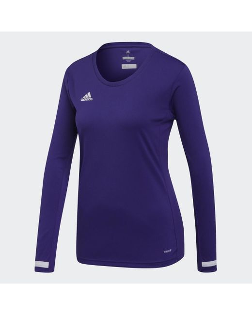 Adidas Purple Team 19 Jersey