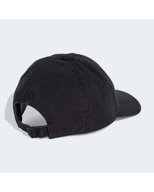 Adidas Red Washed Dad Cap