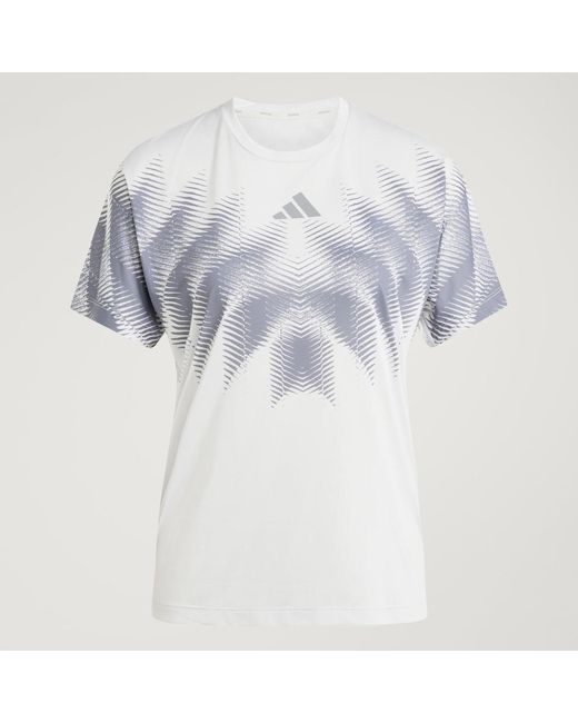 Adidas Multicolor Adizero Aspyre Running Unitefit T-Shirt