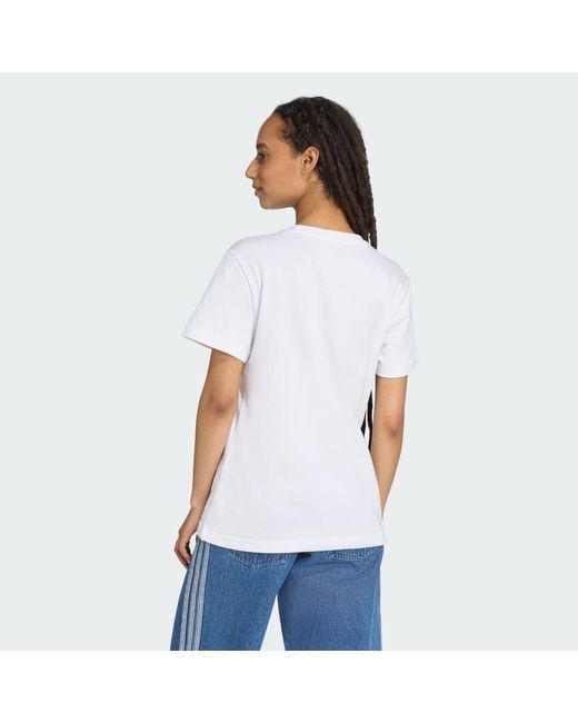Adidas White Fcb Bundesliga Winner T-Shirt