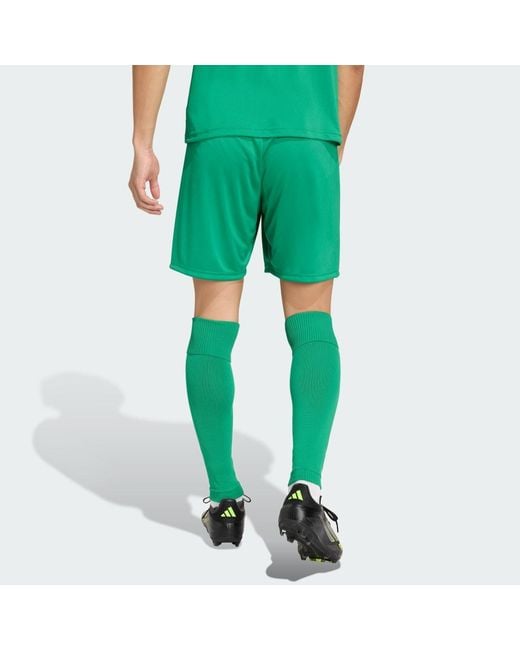 Adidas Green Entrada26 Shorts for men