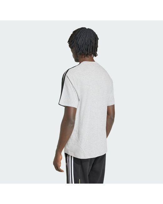 Adidas Gray Spacer Teamgeist 26 Cutline T-Shirt for men