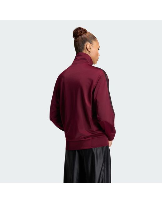 Adidas Red Firebird Track Top Loose