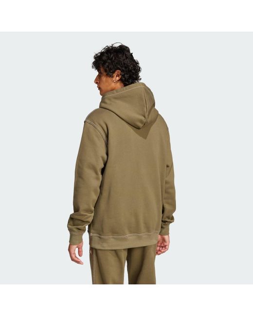 Adidas Kapuzensweatshirt WAB HOODIE in Green für Herren