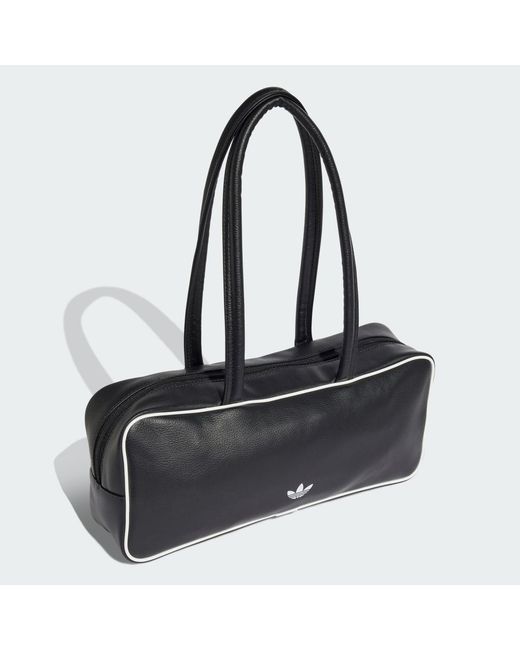 Adidas Black Adicolor Elongated Airliner Bag