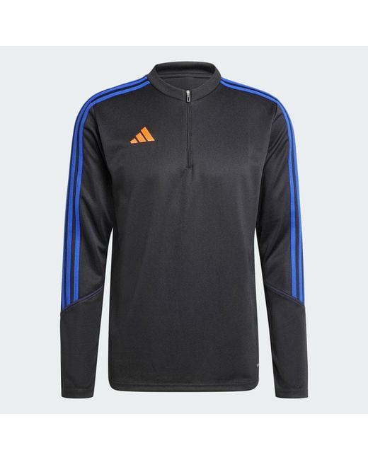 Adidas Blue Tiro 23 Club Training Top for men