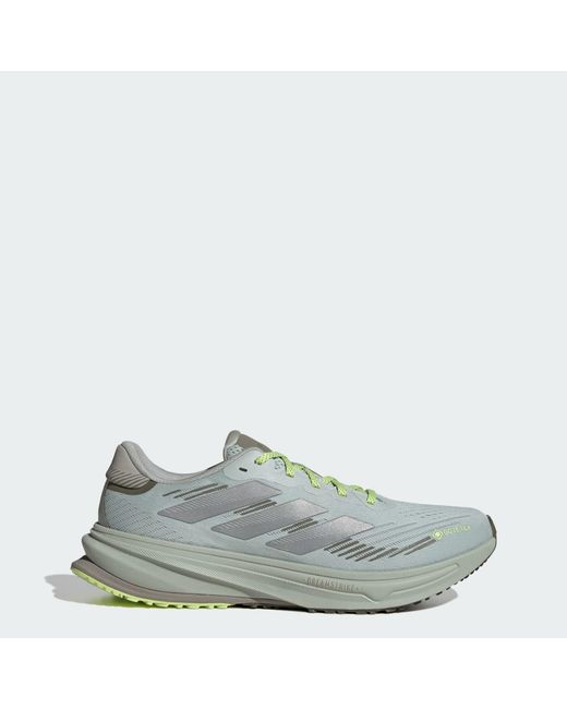 Adidas Green Supernova Rise Gtx Running Shoes for men