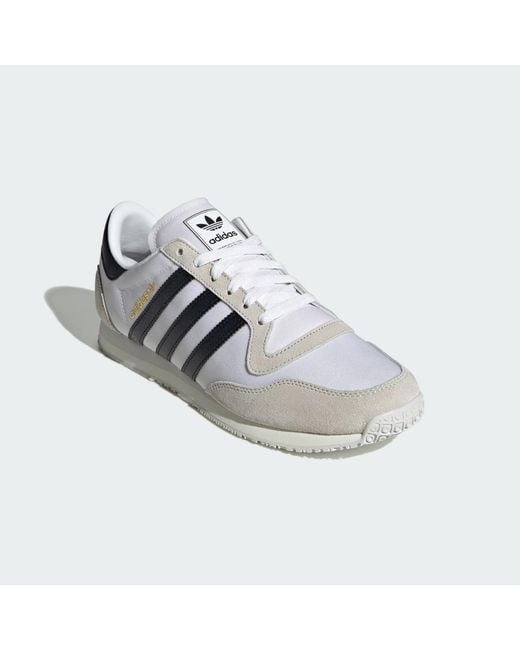 Adidas White Galaxy Og Shoes